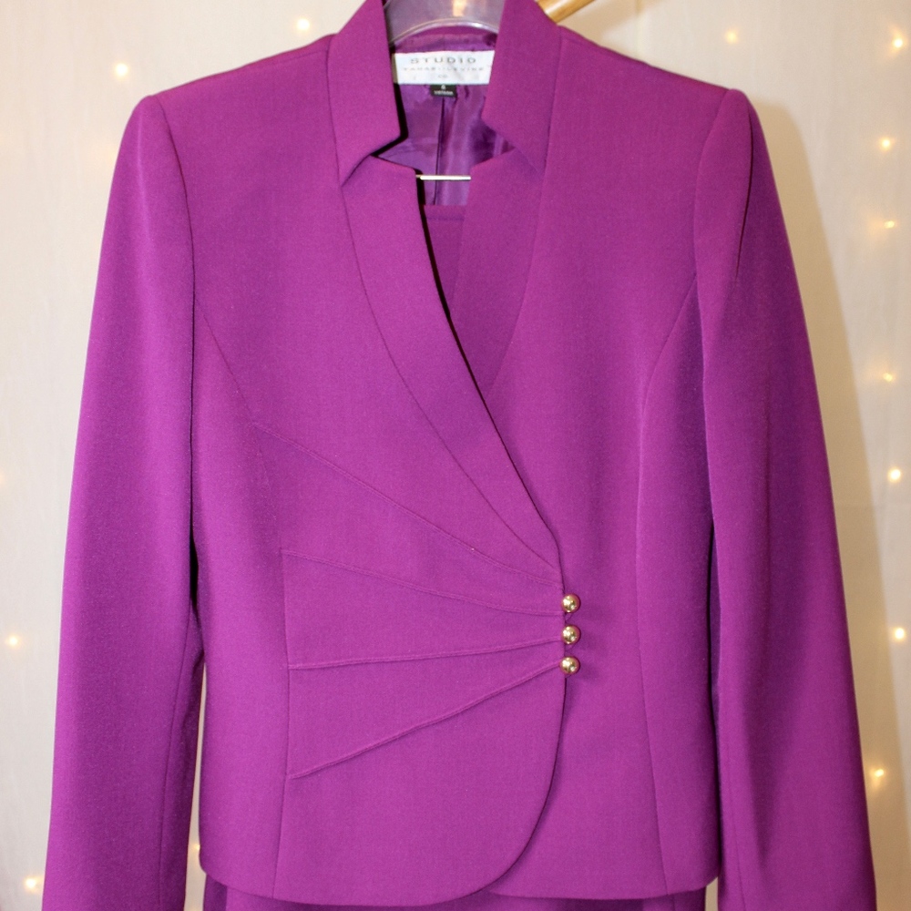 STUDIO Tahari-Levine Skirt Suit 6